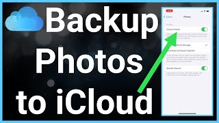 How To Backup iPhone Photos To iCloud