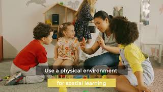Supporting spatial reasoning in children