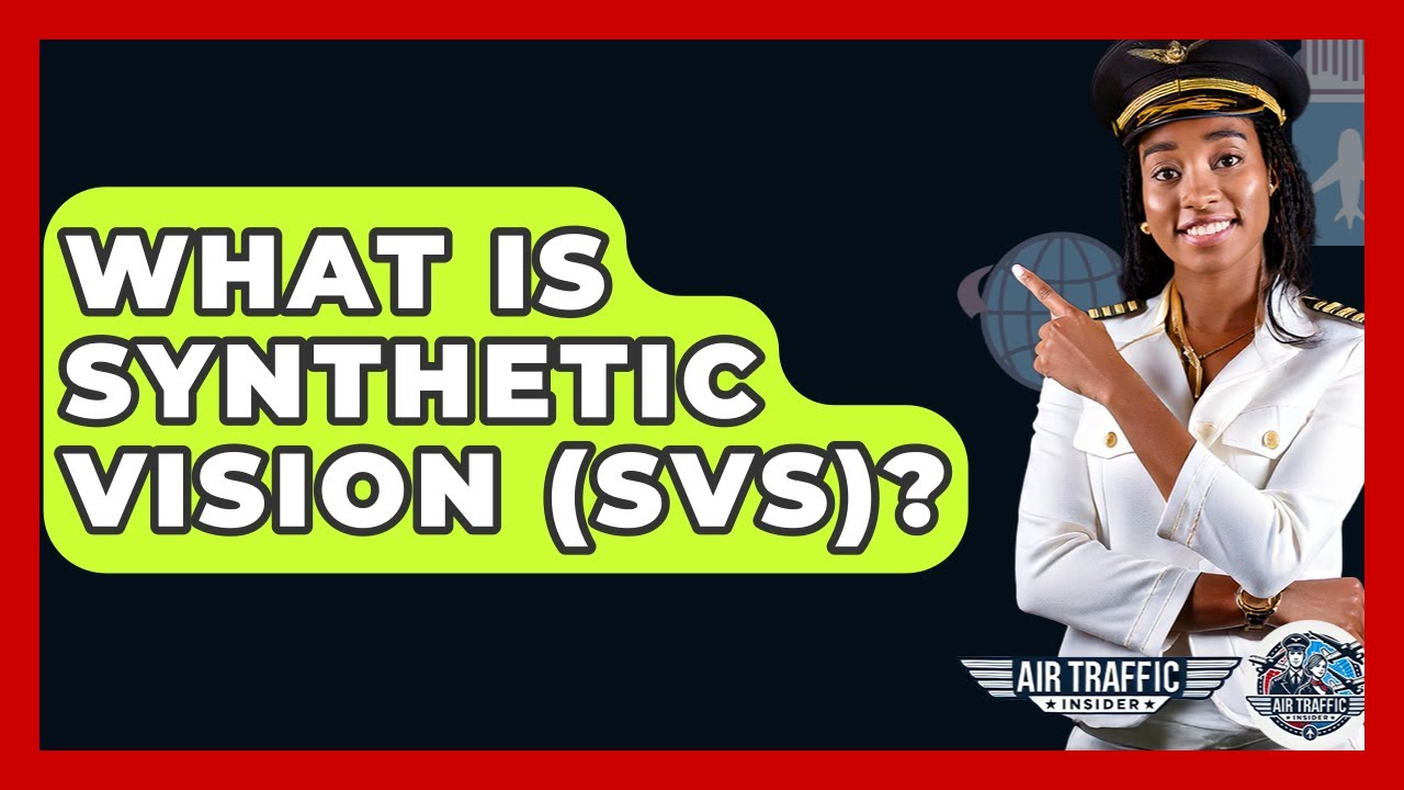 What Is Synthetic Vision (SVS)? - Air Traffic Insider