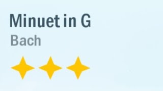 41 - Minuet in G - Bach (Black Tiles 3) screenshot 5