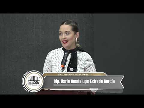 Segunda Sesión Ordinaria 260326 7 Dip  Karla Guadalupe Estrada García