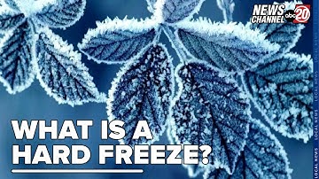 Wat is precies een harde bevriezing?