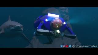Endless Engines late submission -- Underwater Escape