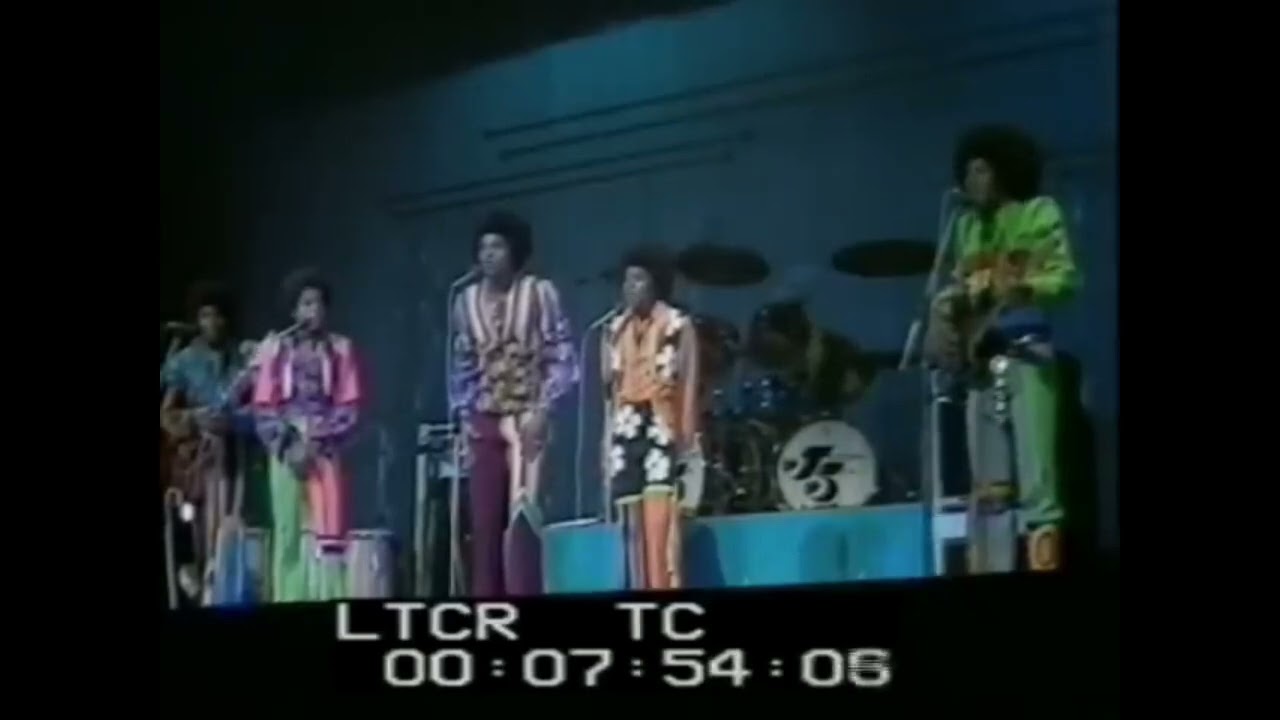 The Jackson 5 - We Thank You [Royal Variety Performance] [05/11/1972]