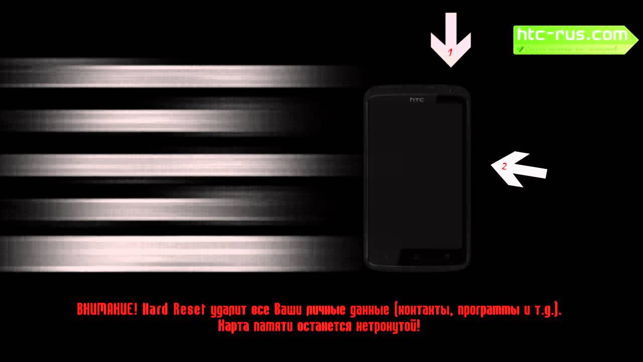 Как разблокировать HTC One