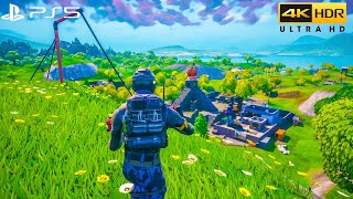 Fortnite OG (PS5) 4K 60FPS HDR Gameplay (Rogue Agent Skin)