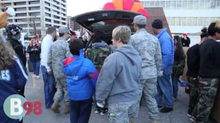 B98's Annual Turkey Drive