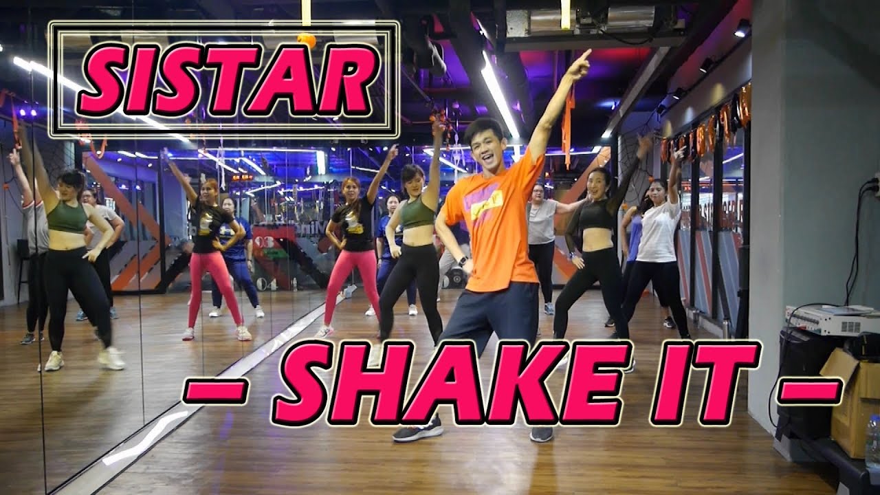 [KPOP] SISTAR - Shake It | Dance Fitness By Golfy | Give Me Five Thailand | คลาสเต้นออกกำลังกาย
