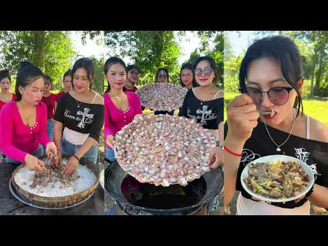 How to cooking stir fried gizzard chicken and eat recipe
