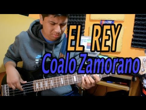 bass-cover-|-el-rey---coalo-zamorano