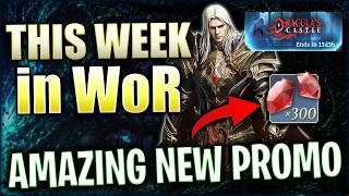 BIG NEW PROMO CODE + This Week in WoR ⁂ Watcher of Realms