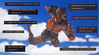How a Diamond Junkrat dominates...l(OW2 Montage)l
