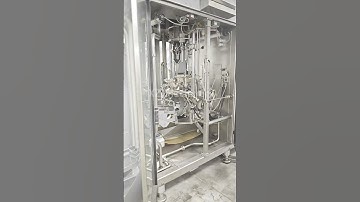 Fully assembled and awaiting its final debug #tetrapak  #machine #fillingmachine #refurbished