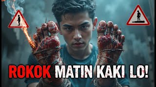 ROKOK MATIIN KAKI LO! Penyakit Buerger Bisa Amputasi Tanpa Ampun