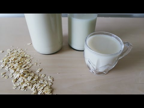 Video: Havremælk - opskrift