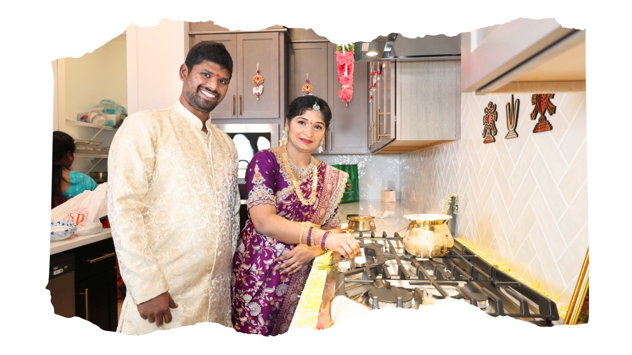 House warming Manasa Ravi