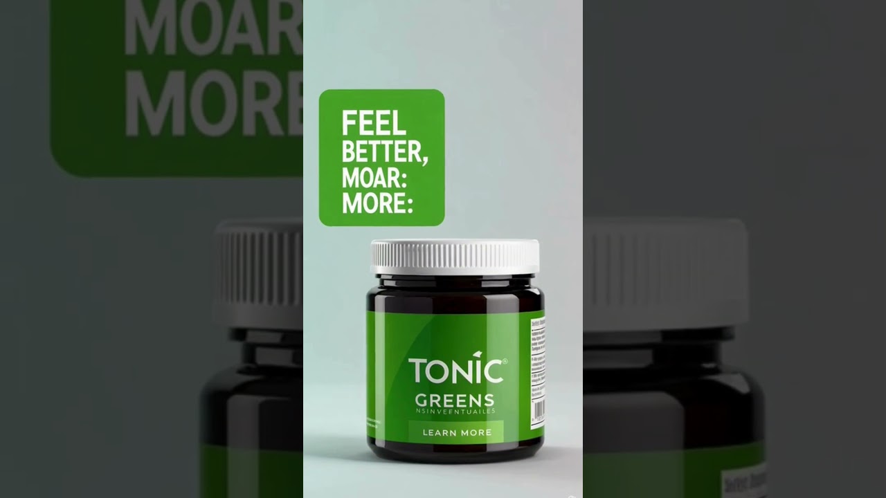 What is Tonic Greens | Benefits | Ingredients
