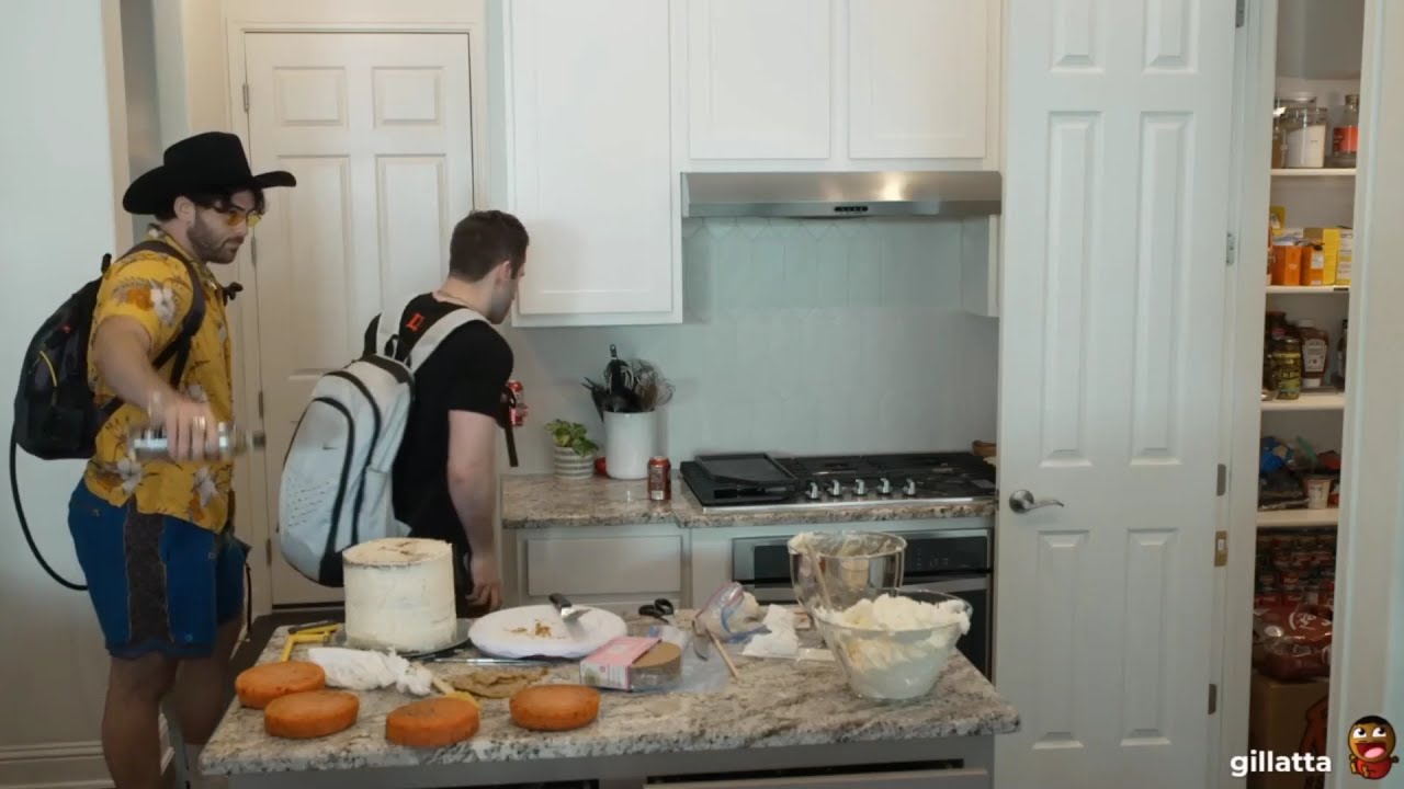 The kids go to school and the moms say goodbye