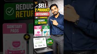 😱SELL 2 PRODUCT CATEGORY ON E-COMMERCE REDUCE RETURNS 😱 #shorts #minivlog #youtubeshort