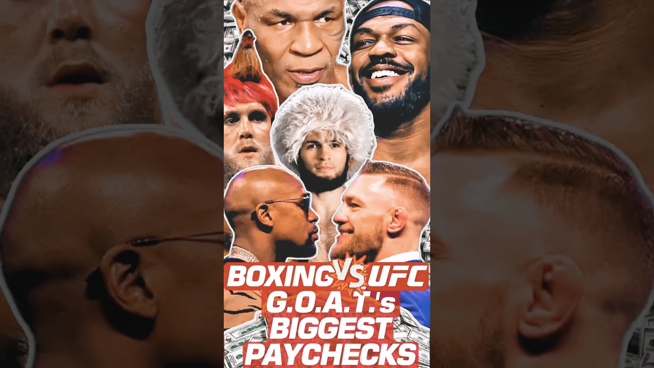 The SHOCKING Truth About Boxing vs. MMA Payouts: IS THIS FAIR? 💰 