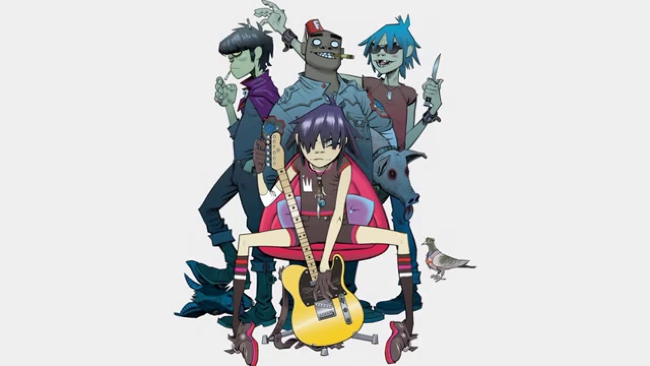 Gorillaz & Cake Never - Feel Good Inc