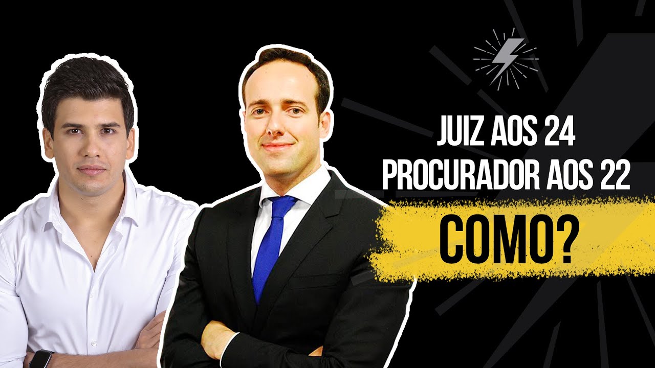 Juiz aos 24 anos e procurador aos 22: como ele conseguiu? | Gervásio Meireles