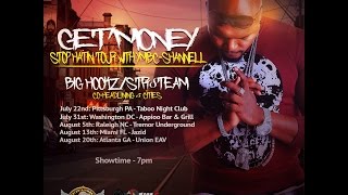 2016 Moves w/Big Hookz &Team - GMSH - Tour Part 1 @The Elroy - Washington DC