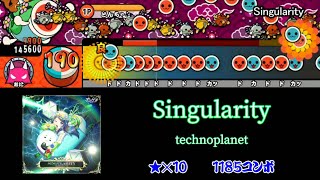【太鼓さん次郎】Singularity 創作譜面【オンゲキ】