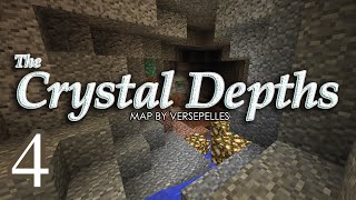 THE CRYSTAL DEPTHS - Into the Depths (4/4) | Minecraft Adventure Map
