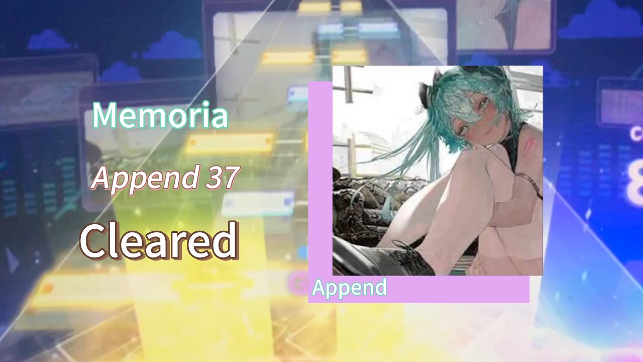 Memoria Append lv37 cleared!!! (with healers)