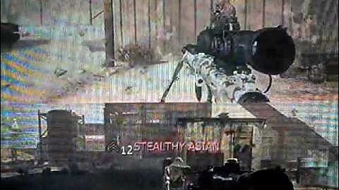 MW2 Quick Scope Tutorial