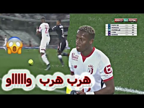 جنون المعلق على حمزة منديل بي سرعته الكبيرة و قوته البدنية الرهيبة