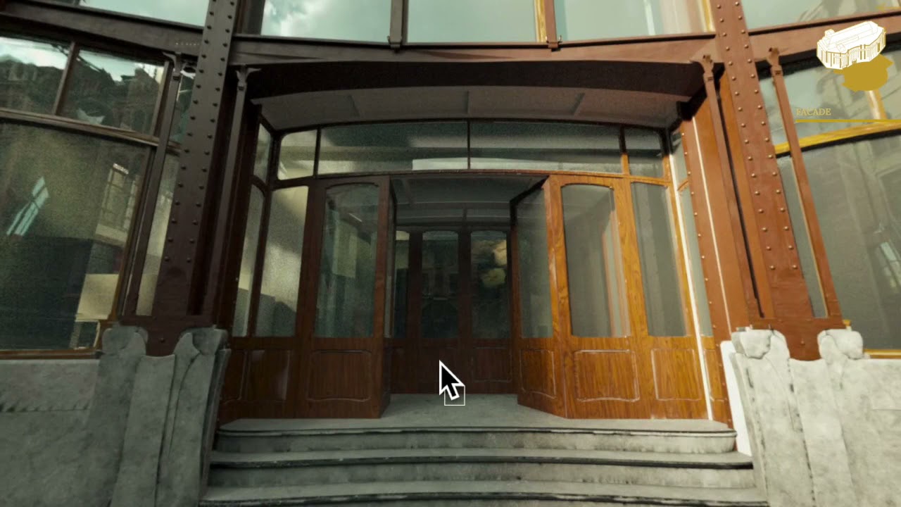 Visite de la Maison du Peuple Mode d'emploi