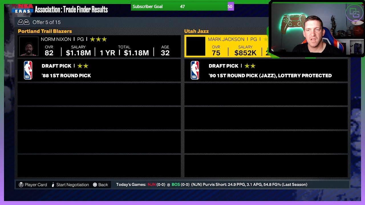 NBA 2k Eras - Reverse the Portland Curse