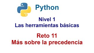 Celebrity Programming in Python - Level 1 - Challenge 11 - More on operator precedence Profile