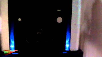 Random Pointless Video: Hard Drive Light Indicator Blinking