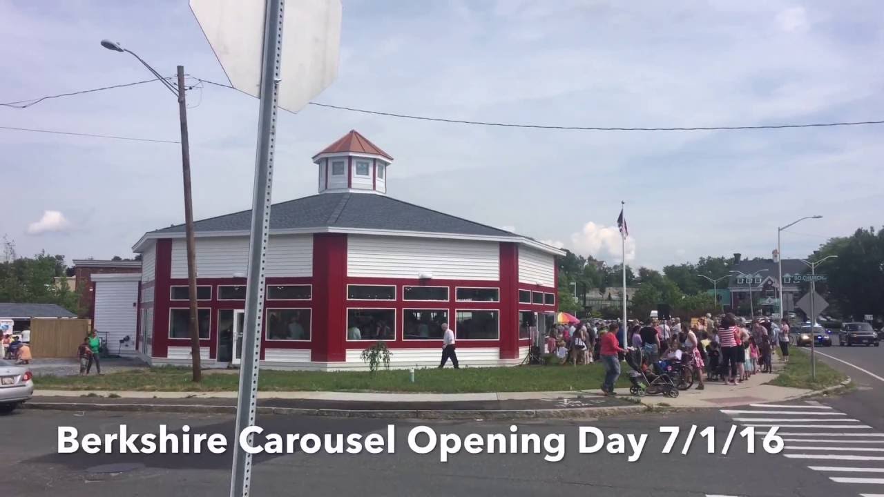 Berkshire Carousel Opening Day 7/1/16 YouTube
