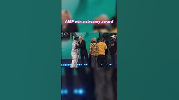 AMP win a streamy award🏆 #shorts#amp#kaicenat#streamys #streamyawards #streamyardlivestreaming