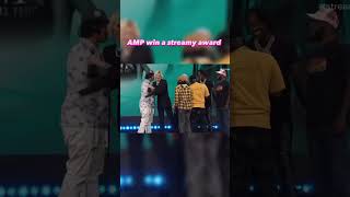 AMP win a streamy award🏆 #shorts#amp#kaicenat#streamys #streamyawards #streamyardlivestreaming