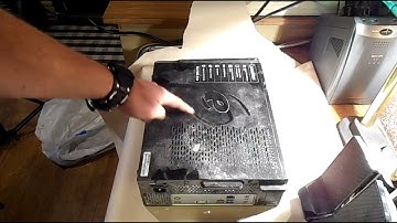eMachine PC Repair - A Very Strange and Unique Problem