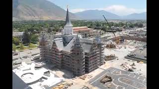 Provo City Center Lds Temple Time-Lapse Video