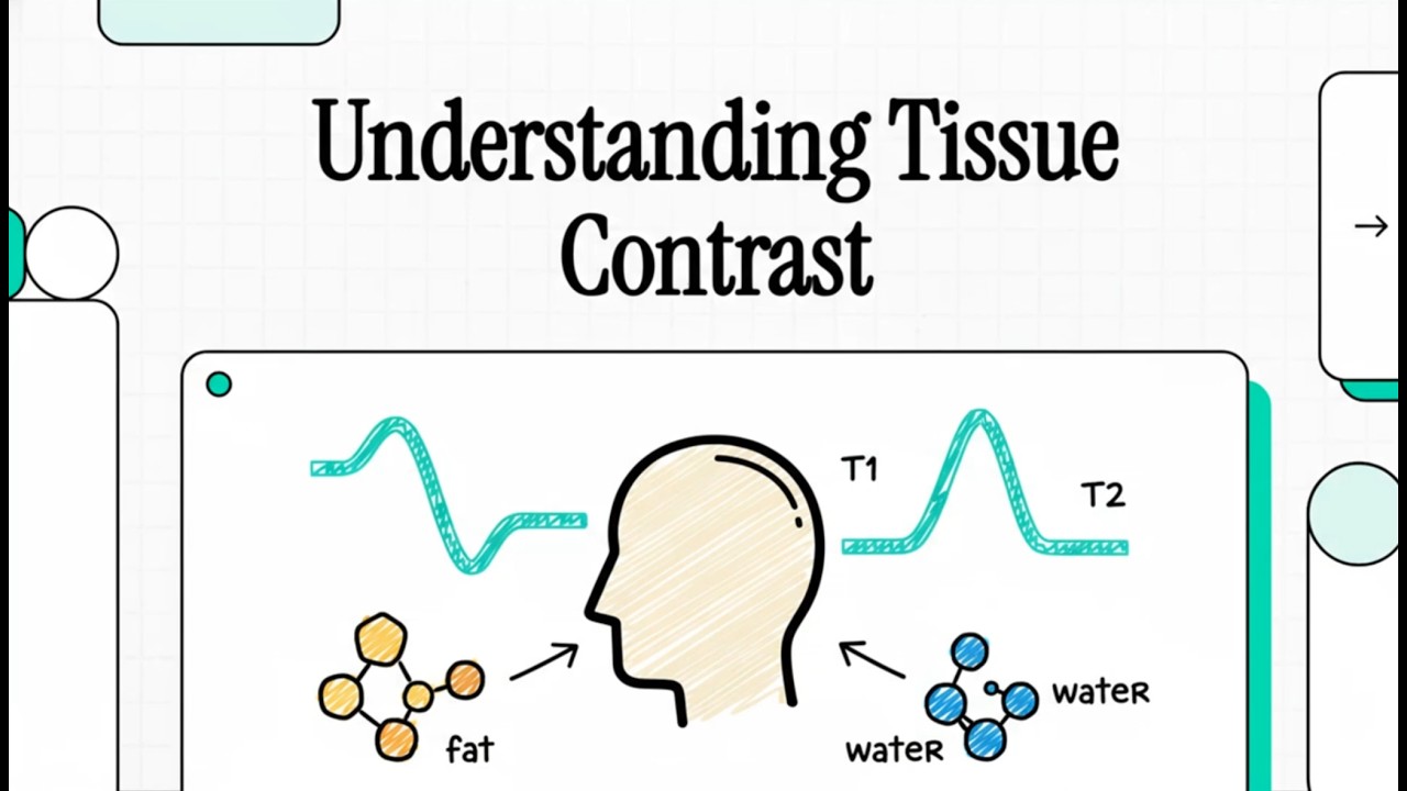 4. Understanding MRI Tissue Contrast