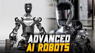 10 Most Advanced AI Robots That Will SHOCK You