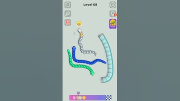tangled snakes #gameplay #gamingzone #game #gaming #viral #viralshorts #devanshi