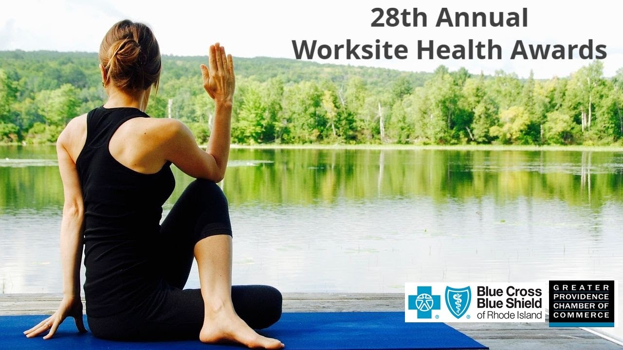 Blue Cross Blue Shield RI 28th Annual Worksite Health Awards YouTube