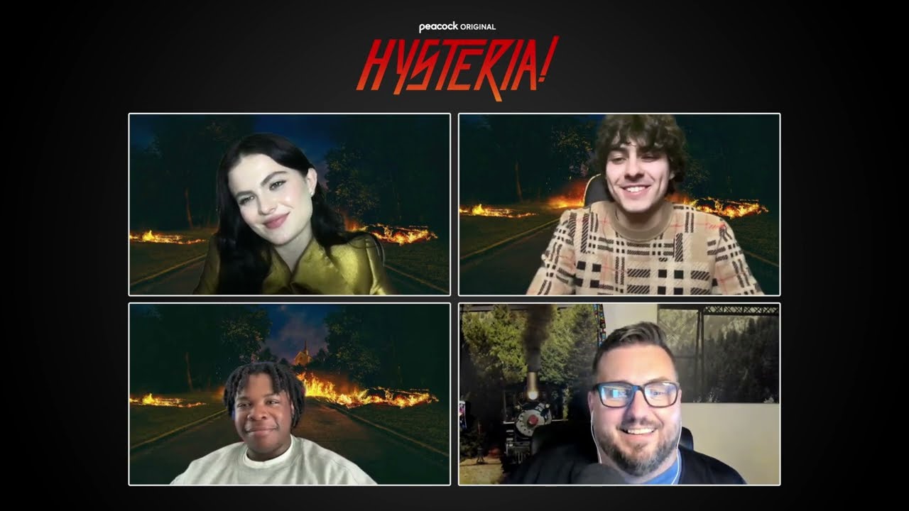 Emjay Anthony, Chiara Aurelia, and  Kezii Curtis  | The Brett Allan Show | 'Hysteria"  Peacock!