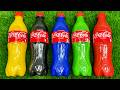 EXPERIMENT: Big Toothpaste Eruption from Giant Coca-Cola Rocket, Mtn Dew, Fanta, Cola and Mentos