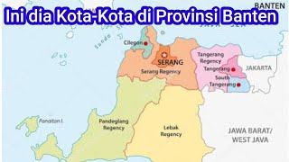 Daftar Kotakota Di Provinsi Banten