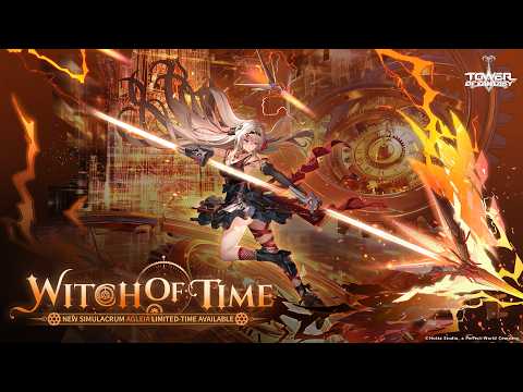 Agleia🔮Witch and Maze | New Simulacrum Trailer | Tower of Fantasy