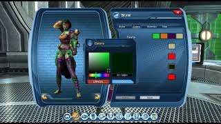 DCUO NEW Wild Style Hair!